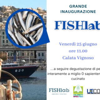 Coldiretti: "Dal mare alla tavola attraverso il FishLab"