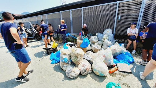 L'intervento dello scorso 21 giugno - foto d'archivio L'intervento dello scorso 21 giugno - foto d'archivio