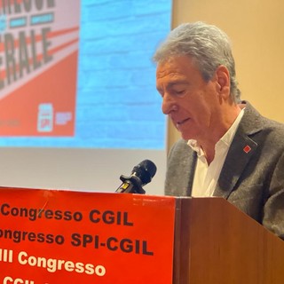 Ivano Bosco confermato Segretario Spi Cgil Liguria