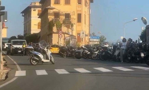 Sori, scontro frontale tra auto e moto: morto un 51enne
