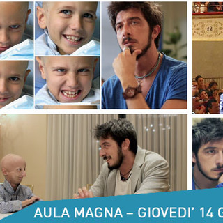 Paolo Ruffini al Gaslini per la proiezione del suo docufilm “Resilienza”