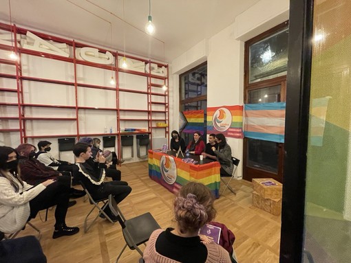 Inaugurazione di Zenatrans in vico Gibello