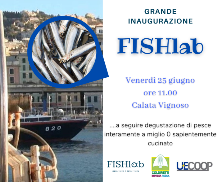 Coldiretti: "Dal mare alla tavola attraverso il FishLab"