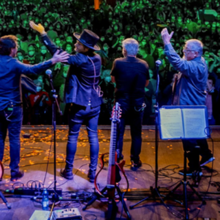 Parte da Genova il tour degli Inti-Illimani e di Giulio Wilson