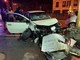 Incidente nella notte in corso Europa: due feriti Incidente nella notte in corso Europa: due feriti