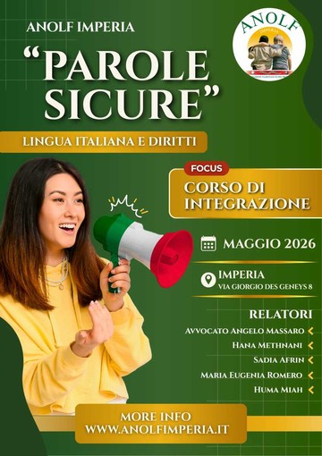 Integrazione, alfabetizzazione e orientamento legale: un corso organizzato da Anolf Imperia Integrazione, alfabetizzazione e orientamento legale: un corso organizzato da Anolf Imperia