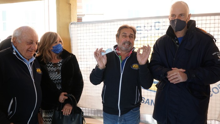 Santa Margherita Ligure, inaugurata la sede dello Scoglio Sant'Erasmo Santa Margherita Ligure, inaugurata la sede dello Scoglio Sant'Erasmo