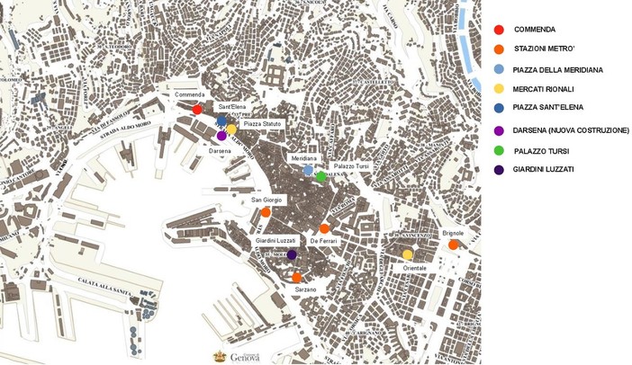 Via al bando per 12 bagni pubblici nel centro storico