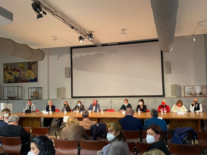 Elezioni comunali, al Cap il dibattito sulla disabilità, tutti presenti (o quasi) i candidati sindaco (Foto)