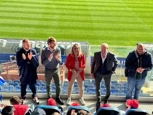 'Impariamo allo stadio', l'iniziativa della Samp dedicata ai bimbi genovesi