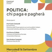 La Fondazione Democratici e Cristiani promuove l'incontro sulla trasparenza dei programmi elettorali con Carlo Cottarelli