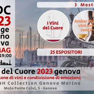 Porto Antico, al via la seconda edizione della kermesse "I vini del cuore" Porto Antico, al via la seconda edizione della kermesse "I vini del cuore"