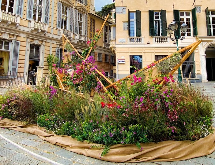 Euroflora 2025: un viaggio tra tradizione e futuro nel verde del Waterfront di Levante Euroflora 2025: un viaggio tra tradizione e futuro nel verde del Waterfront di Levante