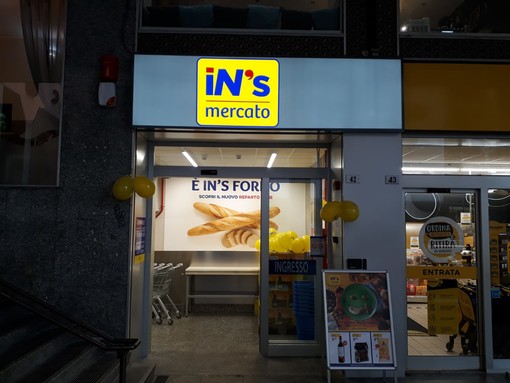 Inaugura oggi il nuovo IN's in largo XII ottobre