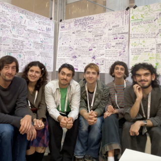 Festival della Scienza - La scienza disegnata in diretta: i giovani dell'ISIA di Urbino raccontano le conferenze a colpi di matita Festival della Scienza - La scienza disegnata in diretta: i giovani dell'ISIA di Urbino raccontano le conferenze a colpi di matita
