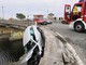 Tragedia sfiorata a Cogoleto: auto rimane appesa al guardrail sospesa nel vuoto (FOTO e VIDEO)