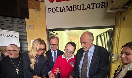 Begato, inaugurato il nuovo poliambulatorio dell’Ordine di Malta: quattro specialità per la Val Polcevera Begato, inaugurato il nuovo poliambulatorio dell’Ordine di Malta: quattro specialità per la Val Polcevera