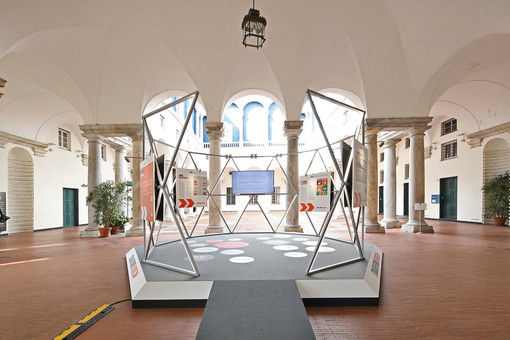 A Palazzo Ducale arriva un infopoint dedicato al progetto del Terzo Valico e Nodo di Genova