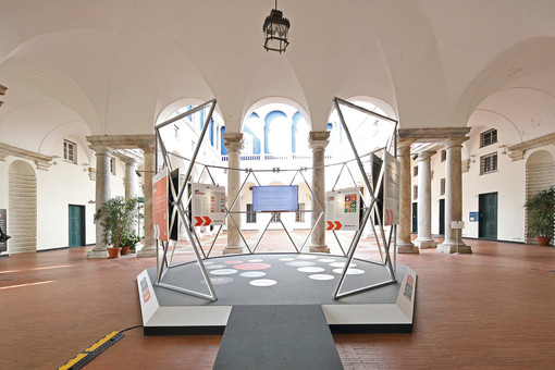 A Palazzo Ducale arriva un infopoint dedicato al progetto del Terzo Valico e Nodo di Genova A Palazzo Ducale arriva un infopoint dedicato al progetto del Terzo Valico e Nodo di Genova