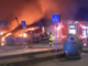 Vesima, incendio in una pizzeria sull’Aurelia
