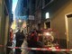 Via Pre', incendio all'hotel Royal, cinque feriti, due in codice rosso (Foto e video)