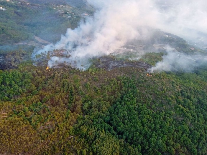 Allarme siccità, in Liguria 5 milioni per la prevenzione degli incendi boschivi