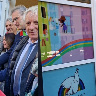 Da locali inutilizzati a centro socioeducativo, così rinasce la struttura di via Sertoli