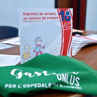 Gaslini, presentato il libro “Impronte da cercare, un mistero da svelare” scritto dai piccoli pazienti dell’ospedale pediatrico