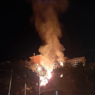 Foto tratta dal gruppo Facebook Sei di Pegli Se...