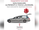 L’azienda funebre Taffo inaugura la sede di Sestri Ponente: “Gadget di cattivo gusto e rinfresco all’ultima moda”