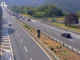 Autostrada A12, incidente tra Recco e Nervi: un chilometro di coda Autostrada A12, incidente tra Recco e Nervi: un chilometro di coda