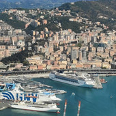 Fronte mare unificato: a Genova un maxi-cantiere da 6 milioni per l'asse Buozzi-Darsena-Porto Antico Fronte mare unificato: a Genova un maxi-cantiere da 6 milioni per l'asse Buozzi-Darsena-Porto Antico