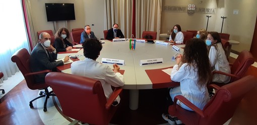 Studenti della scuola di medicina ricevuti dall’assessora Cavo: “Condivisione delle loro istanze” Studenti della scuola di medicina ricevuti dall’assessora Cavo: “Condivisione delle loro istanze”