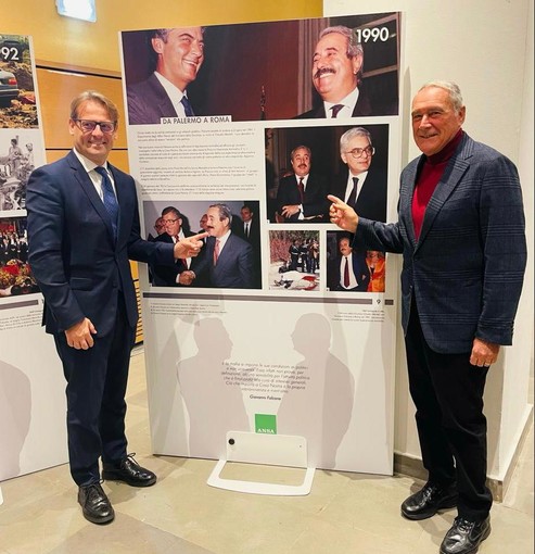 Orientamenti: l’Assessore regionale Marco Scajola ha accolto il Senatore Pietro Grasso Orientamenti: l’Assessore regionale Marco Scajola ha accolto il Senatore Pietro Grasso