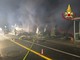 Incendio pizzeria a Vesima, interdetta l'area compresa tra ristorante e stabilimento balneare