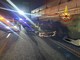 A12, auto si ribalta tra Genova e Bolzaneto. Conducente salvato dai Vigili del Fuoco A12, auto si ribalta tra Genova e Bolzaneto. Conducente salvato dai Vigili del Fuoco