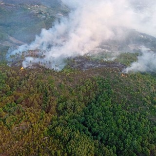 Allarme siccità, in Liguria 5 milioni per la prevenzione degli incendi boschivi
