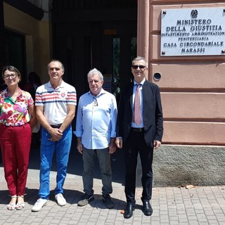 La società civile entra nel carcere di Marassi: visita dell'Alleanza per l'articolo 27
