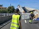 A7, tir si ribalta tra Vignole e Serravalle: traffico in tilt. Possibile sversamento nello Scrivia A7, tir si ribalta tra Vignole e Serravalle: traffico in tilt. Possibile sversamento nello Scrivia
