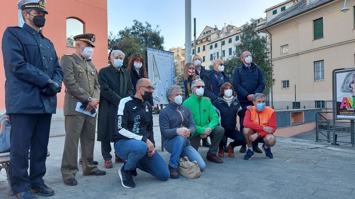 Porto Antico, inaugurato il percorso fitness sul mare