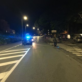 Lavagna: causa un incidente e scappa, ma la polizia lo rintraccia