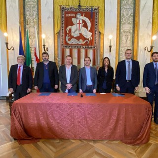 Pnrr, in Comune il tavolo con i sindacati sui progetti finanziati, Bucci: “Coinvolgimento parti sociali molto importante” (Video)