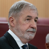 Marco Bucci, presidente di Regione Liguria
