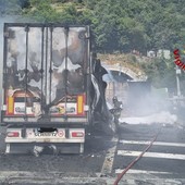 Riaperta a due corsie la A26 in direzione Masone, dopo l'incidente accaduto ieri