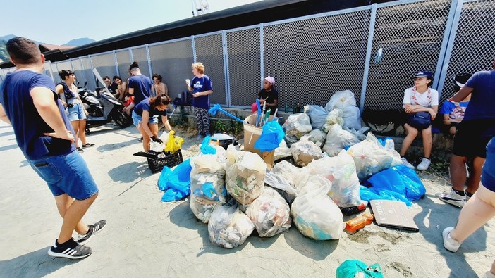 L'intervento dello scorso 21 giugno - foto d'archivio