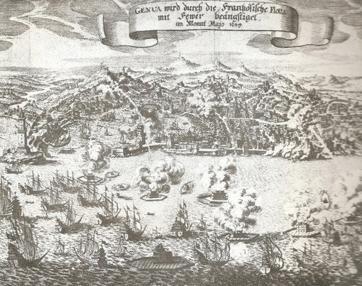 Meraviglie e leggende di Genova - Il bombardamento del Re Sole Meraviglie e leggende di Genova - Il bombardamento del Re Sole