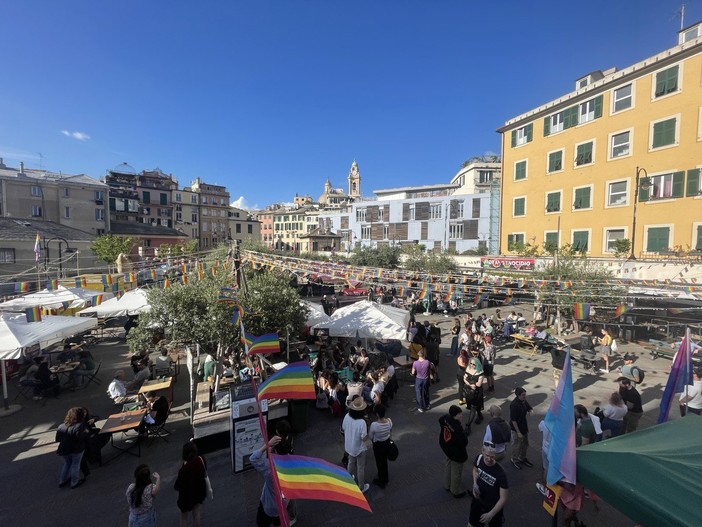 I Giardini Luzzati, dove un altro centro storico è possibile I Giardini Luzzati, dove un altro centro storico è possibile
