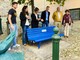 Inaugurata in salita Carbonara la panchina blu della bigenitorialità