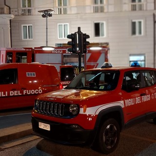 foto dal gruppo fb Viabilità Genova