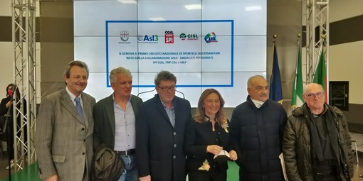 Genova capofila nel nuovo progetto di Asl3 e sindacati sui nuovi sportelli sociosanitari (Video)